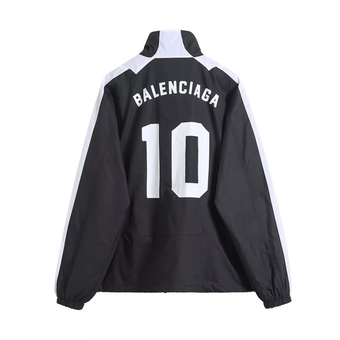 balenciaga veste manches longues pour unisexe s_12ab552:balenciaga veste cuir homme1